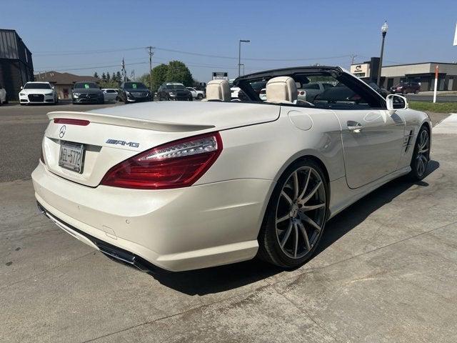 used 2013 Mercedes-Benz SL-Class car, priced at $64,990