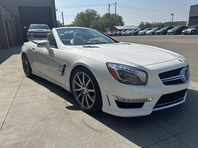 used 2013 Mercedes-Benz SL-Class car, priced at $64,990