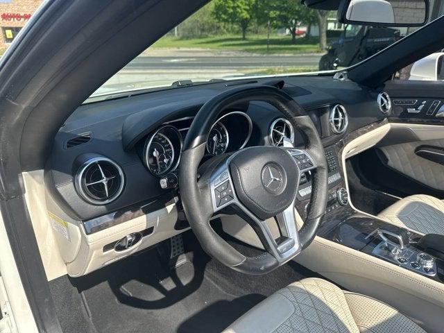 used 2013 Mercedes-Benz SL-Class car, priced at $64,990