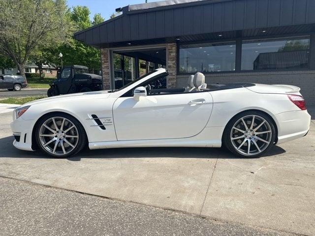 used 2013 Mercedes-Benz SL-Class car, priced at $64,990