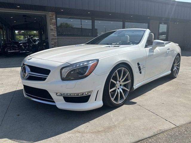 used 2013 Mercedes-Benz SL-Class car, priced at $64,990