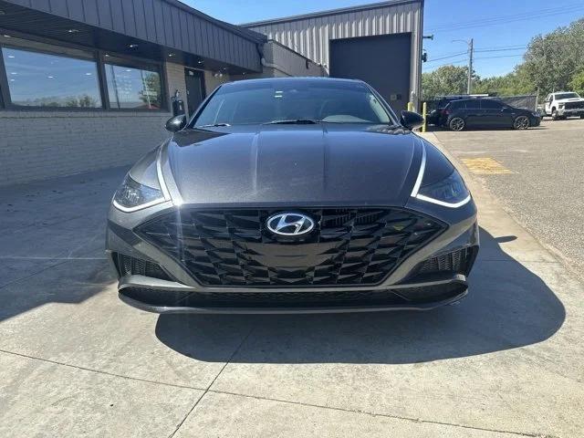 used 2021 Hyundai Sonata car, priced at $19,990