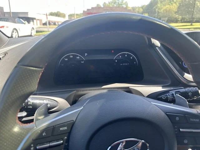 used 2021 Hyundai Sonata car, priced at $19,990