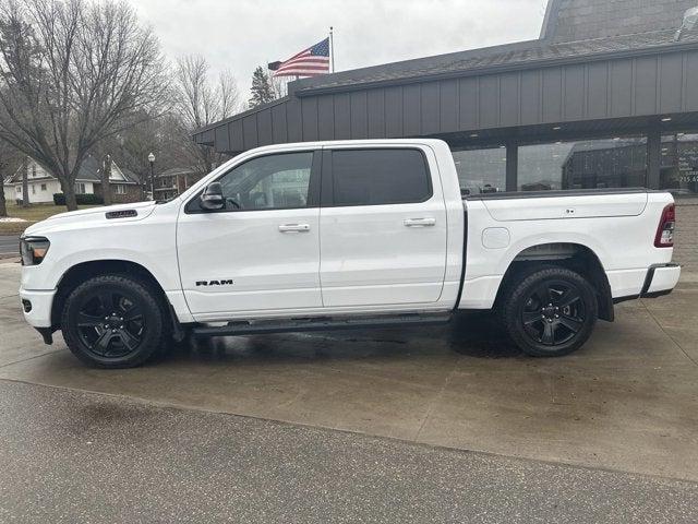 used 2022 Ram 1500 car, priced at $35,250