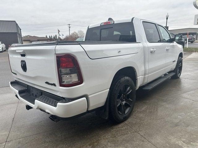 used 2022 Ram 1500 car, priced at $35,250