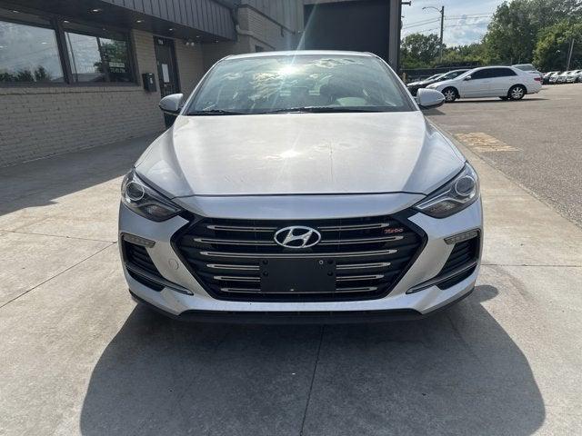 used 2018 Hyundai Elantra car, priced at $14,988