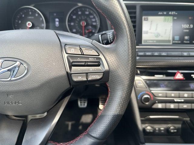 used 2018 Hyundai Elantra car, priced at $14,988