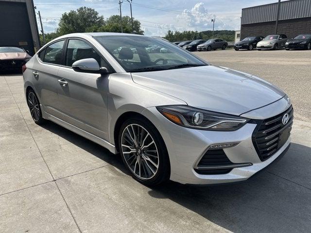 used 2018 Hyundai Elantra car, priced at $14,988