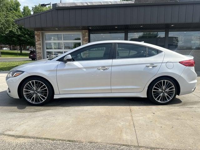 used 2018 Hyundai Elantra car, priced at $14,988