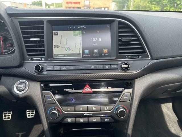 used 2018 Hyundai Elantra car, priced at $14,988