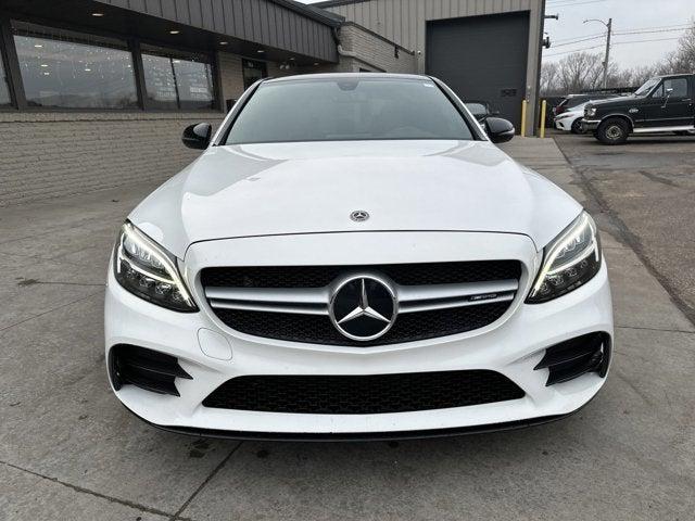 used 2019 Mercedes-Benz AMG C 43 car, priced at $31,990