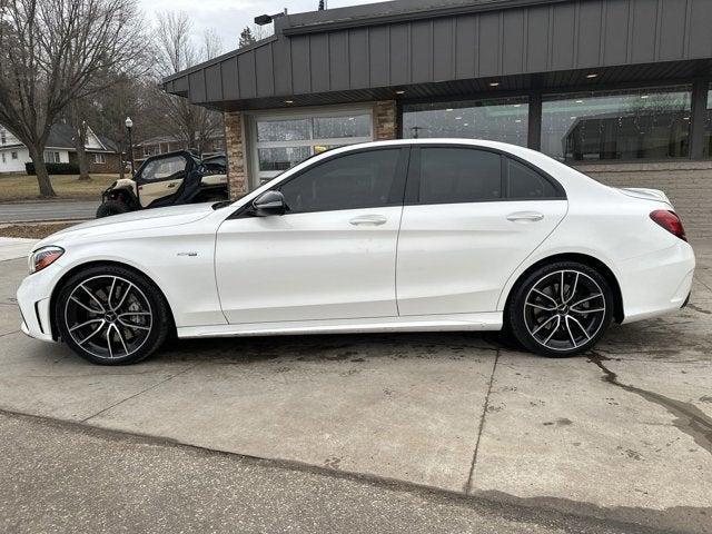 used 2019 Mercedes-Benz AMG C 43 car, priced at $31,990