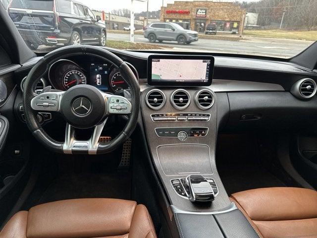 used 2019 Mercedes-Benz AMG C 43 car, priced at $31,990