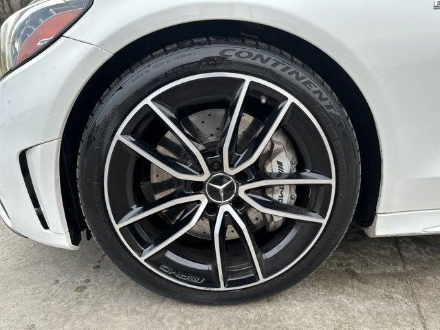 used 2019 Mercedes-Benz AMG C 43 car, priced at $31,990