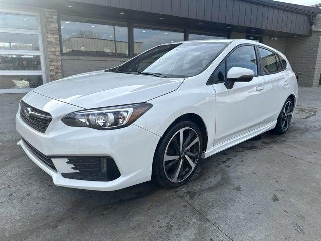 used 2022 Subaru Impreza car, priced at $21,988