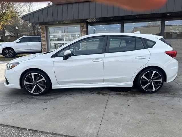 used 2022 Subaru Impreza car, priced at $21,988