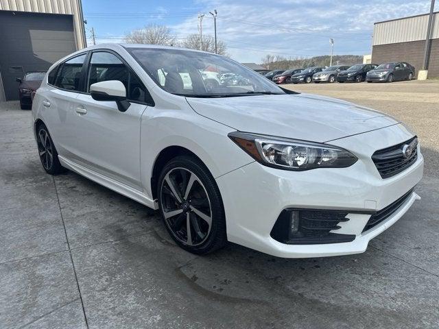 used 2022 Subaru Impreza car, priced at $21,988