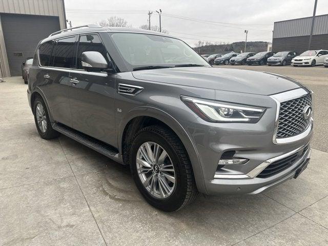 used 2019 INFINITI QX80 car, priced at $23,988