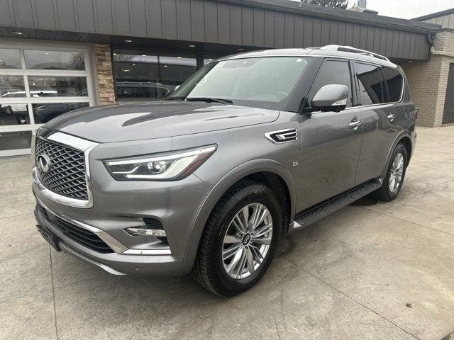 used 2019 INFINITI QX80 car, priced at $23,988