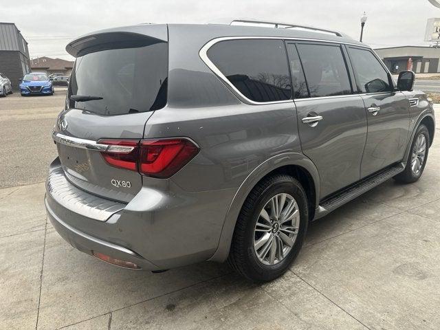 used 2019 INFINITI QX80 car, priced at $23,988