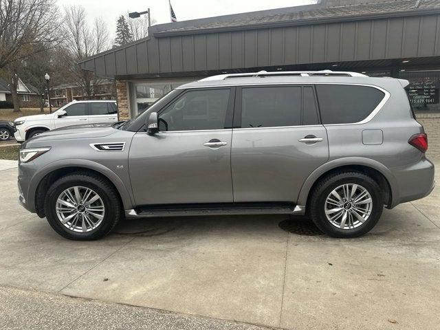 used 2019 INFINITI QX80 car, priced at $23,988