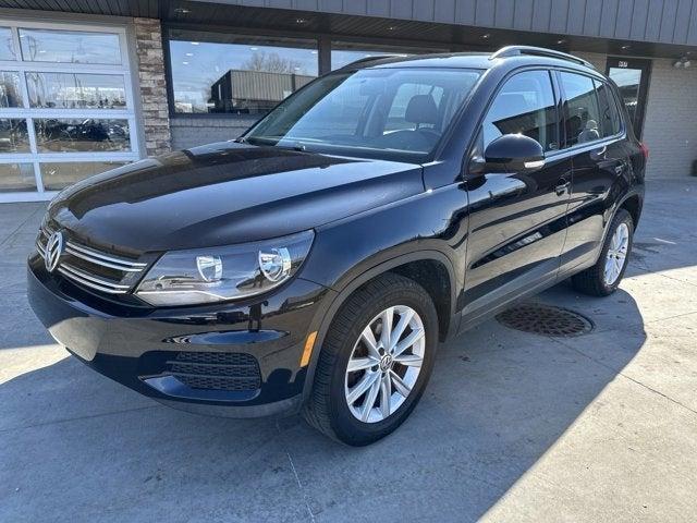 used 2018 Volkswagen Tiguan Limited car, priced at $14,900