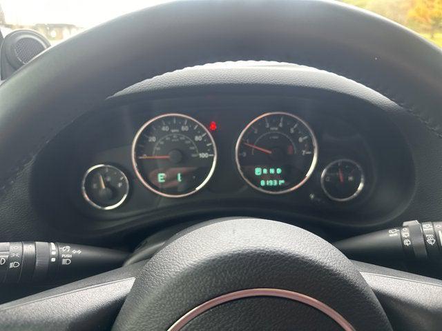 used 2014 Jeep Wrangler Unlimited car, priced at $18,488