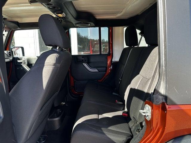 used 2014 Jeep Wrangler Unlimited car, priced at $18,488