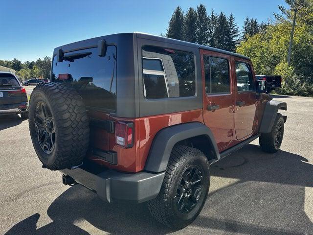 used 2014 Jeep Wrangler Unlimited car, priced at $18,488