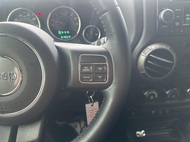 used 2014 Jeep Wrangler Unlimited car, priced at $18,488