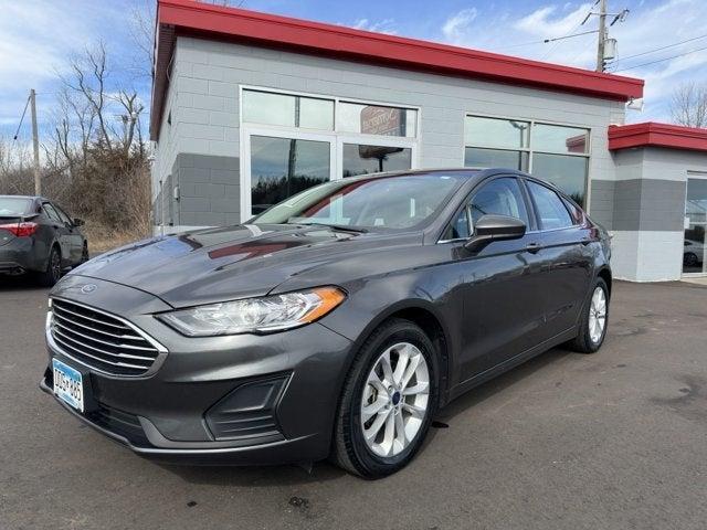 used 2020 Ford Fusion car, priced at $18,988