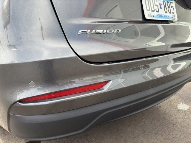 used 2020 Ford Fusion car, priced at $18,500