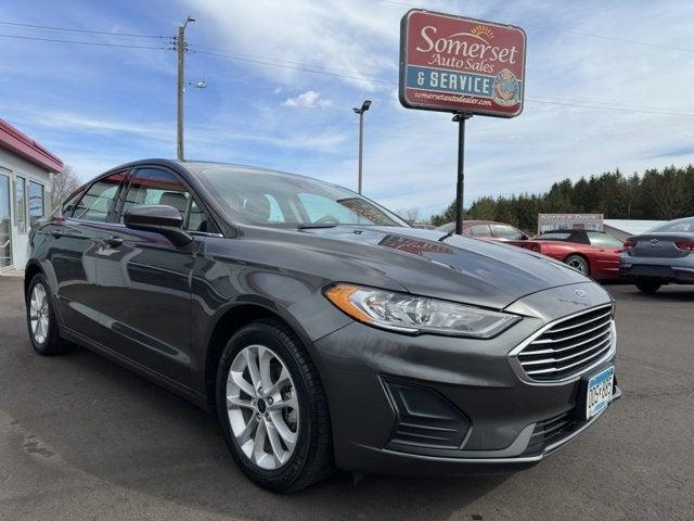 used 2020 Ford Fusion car, priced at $18,500