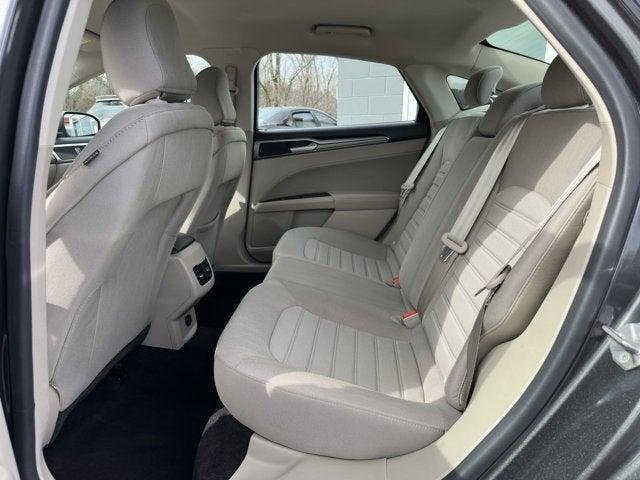 used 2020 Ford Fusion car, priced at $18,500