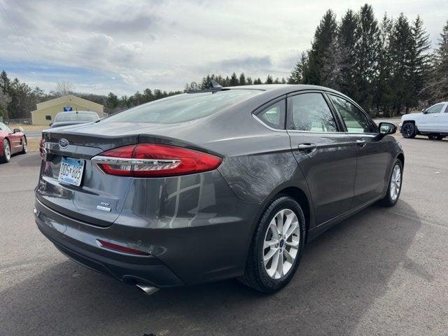 used 2020 Ford Fusion car, priced at $18,500