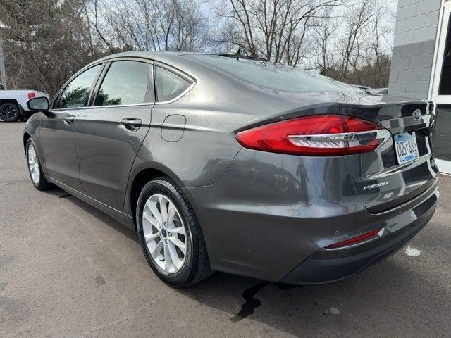 used 2020 Ford Fusion car, priced at $18,500