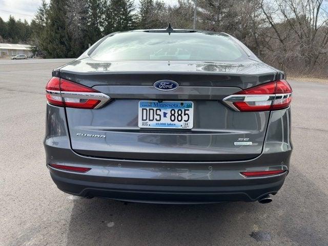 used 2020 Ford Fusion car, priced at $18,500