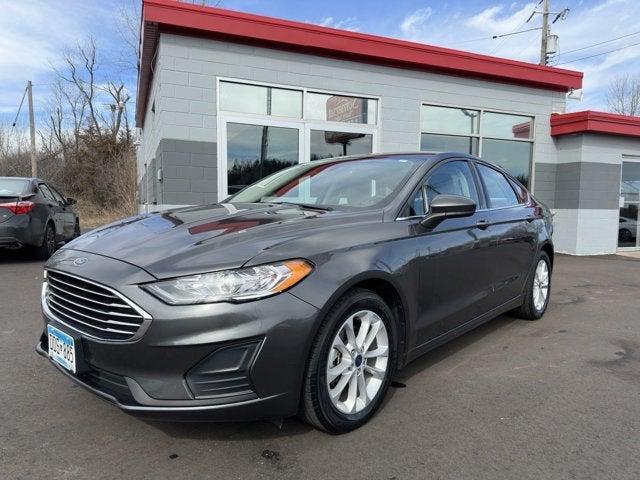 used 2020 Ford Fusion car, priced at $18,500