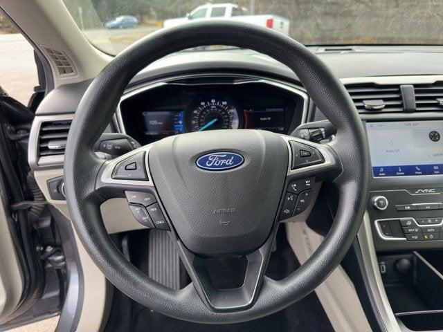 used 2020 Ford Fusion car, priced at $18,500