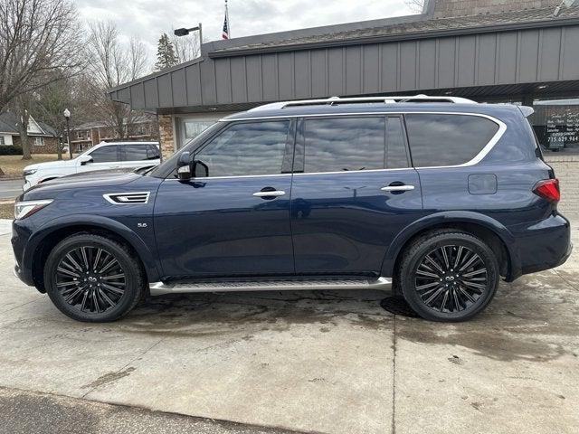 used 2019 INFINITI QX80 car, priced at $32,988