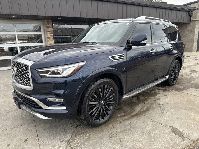 used 2019 INFINITI QX80 car, priced at $32,988