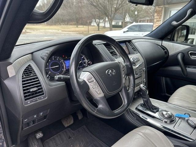 used 2019 INFINITI QX80 car, priced at $32,988