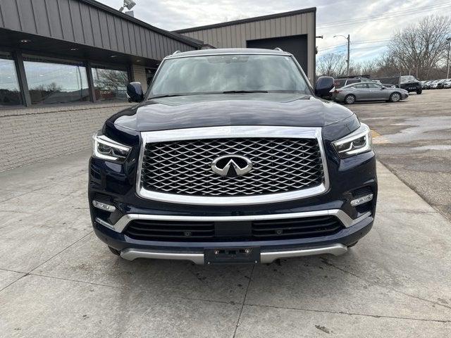 used 2019 INFINITI QX80 car, priced at $32,988