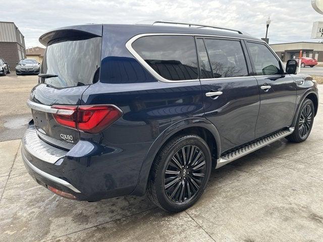 used 2019 INFINITI QX80 car, priced at $32,988