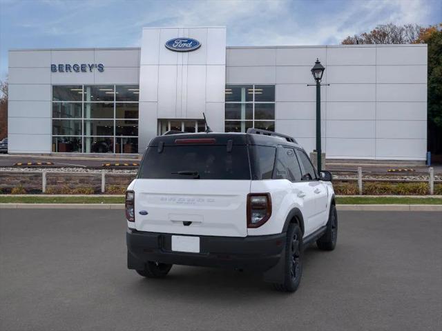 new 2024 Ford Bronco Sport car, priced at $39,415