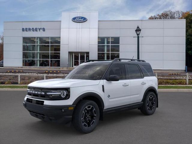 new 2024 Ford Bronco Sport car, priced at $39,415