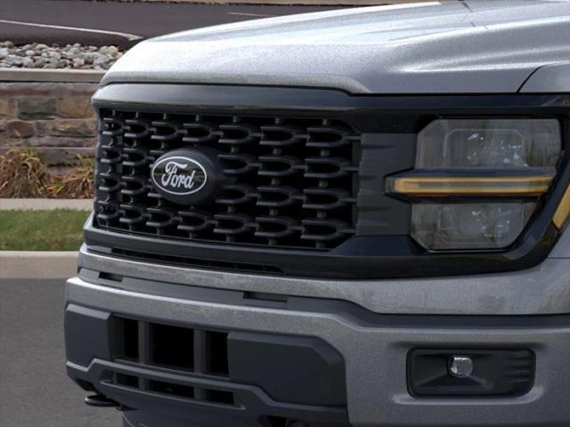 new 2025 Ford F-150 car, priced at $51,950