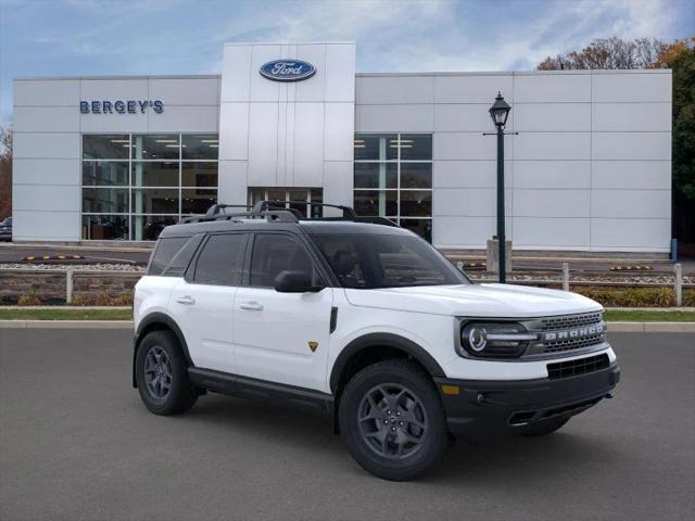 new 2024 Ford Bronco Sport car, priced at $46,675