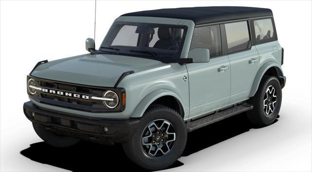 new 2024 Ford Bronco car, priced at $52,385