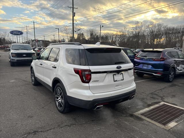 used 2017 Ford Explorer car, priced at $19,750